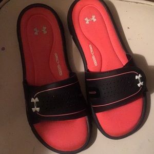 Under armor slides